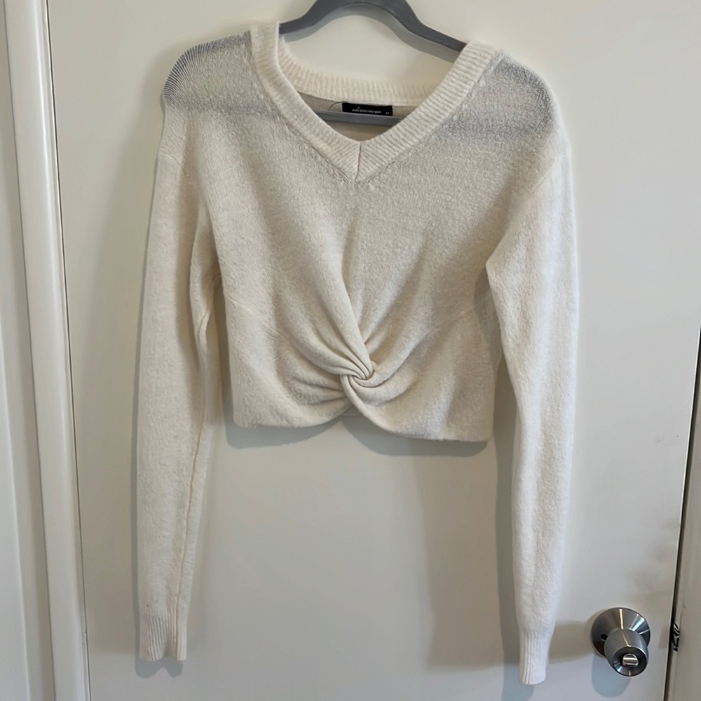 Super soft cropped sweater